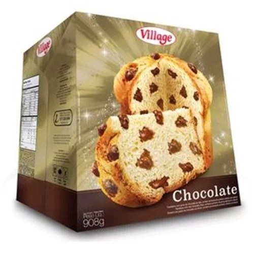 Panettone Village 908g Chocolate