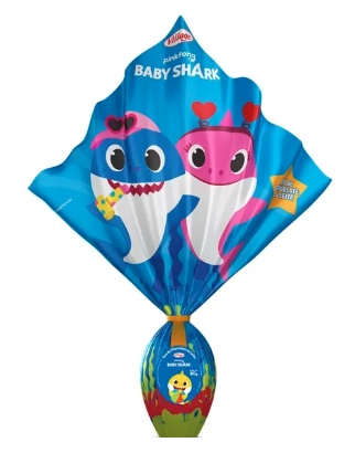 Ovo Pascoa Village Baby Shark 80g