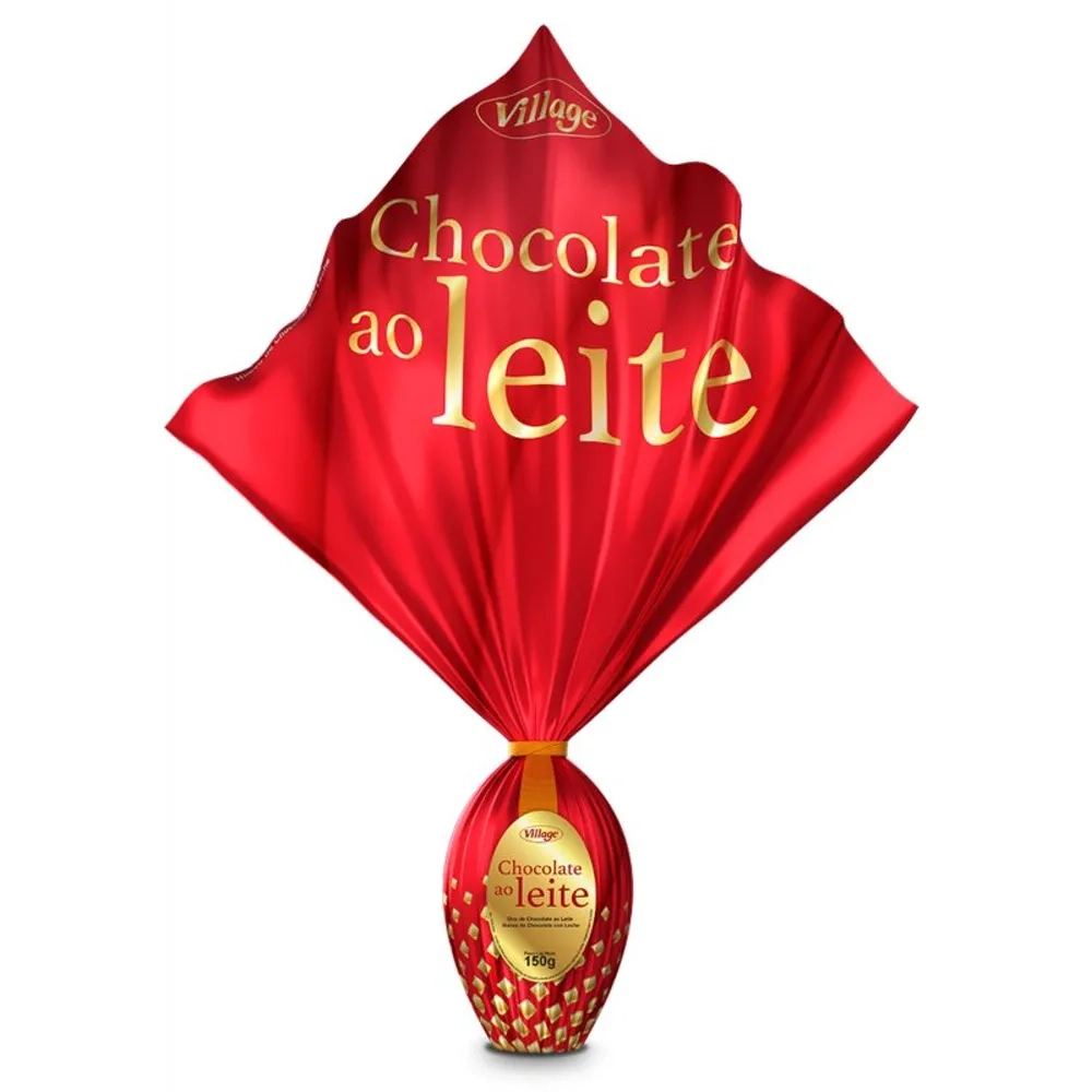 Ovo Pascoa Village Ao Leite 150g