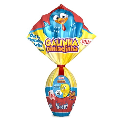 O Pascoa Village Galinha Pintadinha Leite