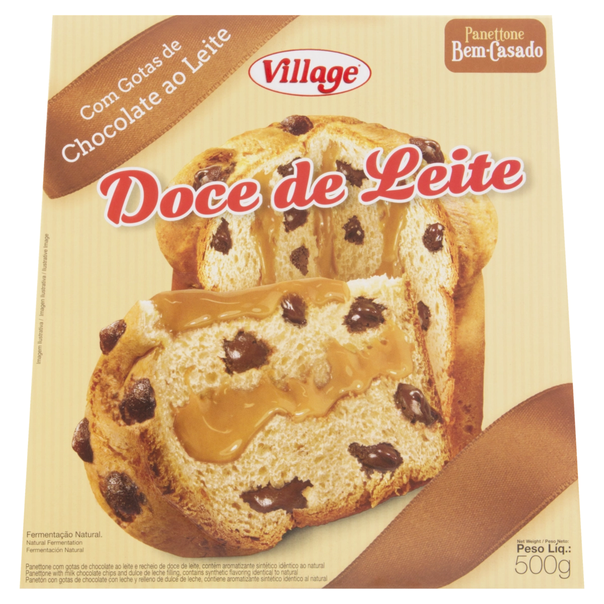 Panettone Village Bem Casado
