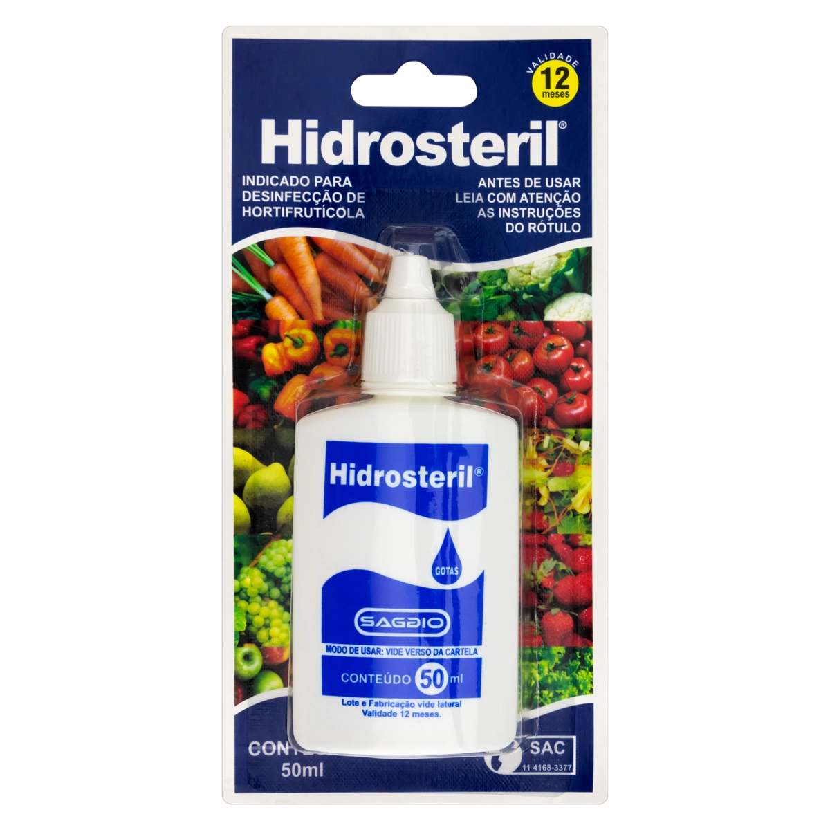 Higien.hidrosteril 50ml Gotas