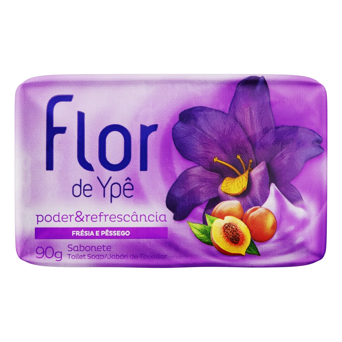 Sabonete Barra Poder Refrescância Flor De Ypê Envoltório 90g