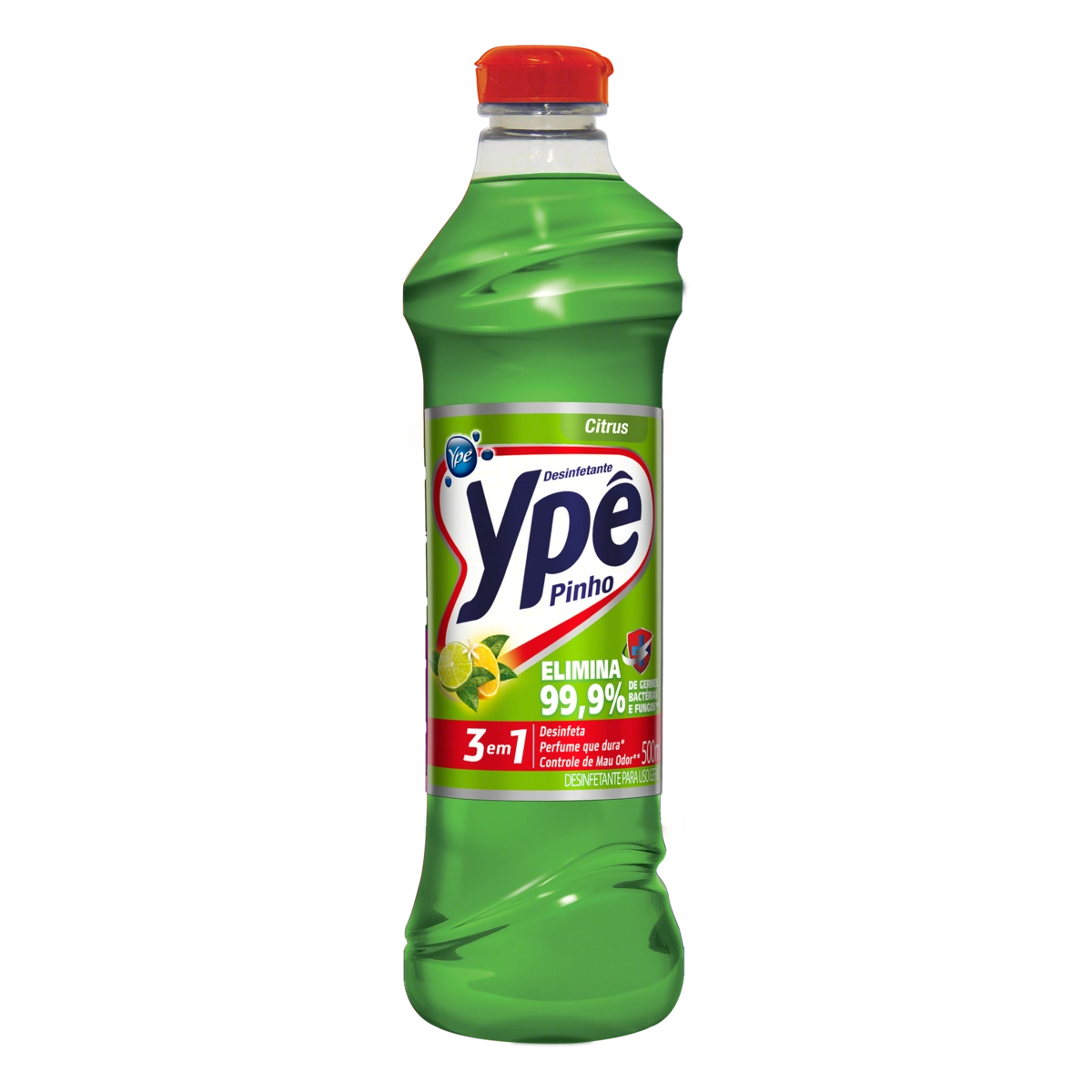 Desinfetante Uso Geral Citrus Ypê Pinho Frasco 500ml