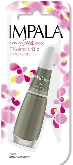Esm. Impala Bl Cremoso Oliva C/6