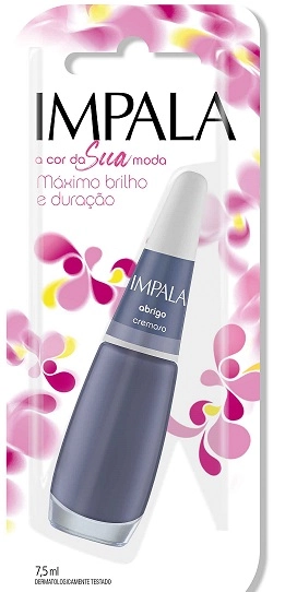 Esm. Impala Bl Cremoso Abrigo C/6