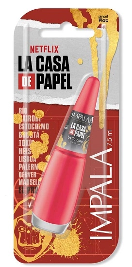 Esm. Impala Bl La Casa De Papel Bella Ciao C/6