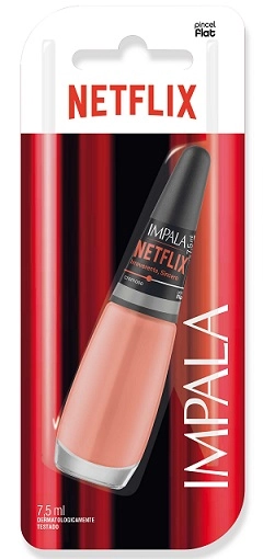 Esm. Impala Bl Netflix Brand Irreverente, Sinc.c/6