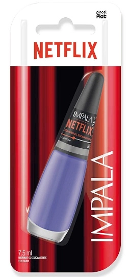 Esm. Impala Bl Netflix Brand Novelesco,escanda.c/6