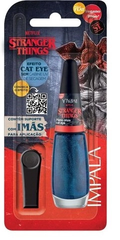 Esm Impala Stranger Things Bl Cat Eye Plano Onze