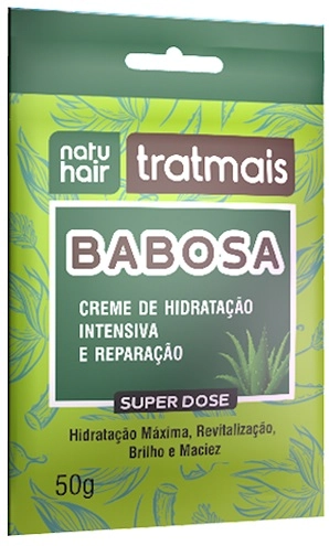 Sache Trat Mais 50g Babosa