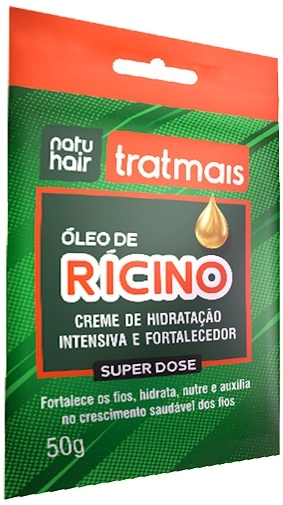 Cr Trat.natu Hair 50 Gr Oleo Ricino Un