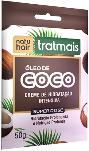 Sache Trat Mais 50g Oleo De Coco