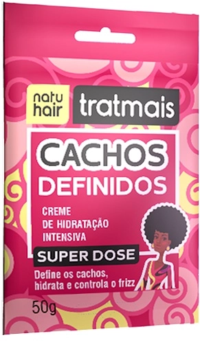 Tratmais Natuhair Cachos Definidos 50g
