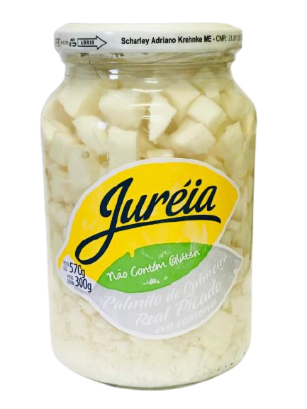 Palmito Picado Jureia