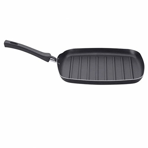 Bistequeira Quadrada Multiflon Gourmet 55029 Preta