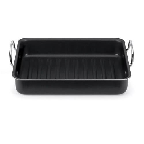 Assadeira Retangular Antiaderente Funda 3,3l Multiflon Forno
