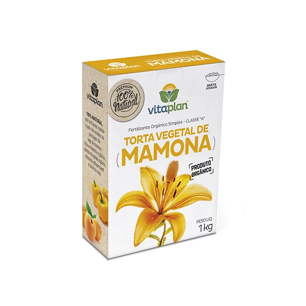 Fertilizante Torta Mamona 1kg
