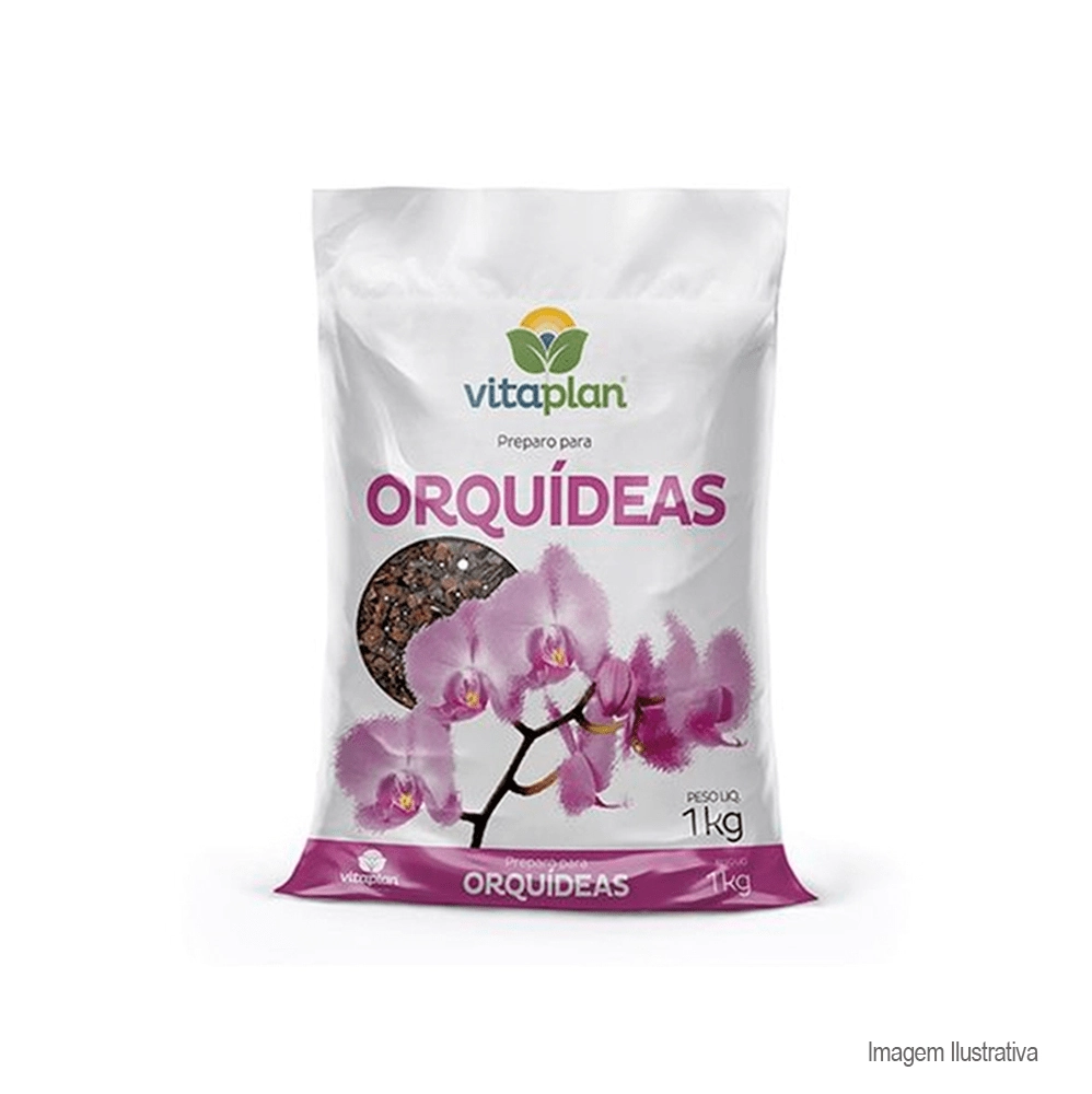 Substrato P Orquideas Nutriplan 1kg