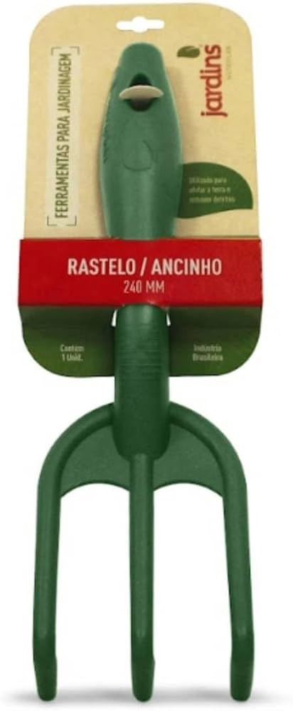 Ferramenta Rastelo Plastico Verde