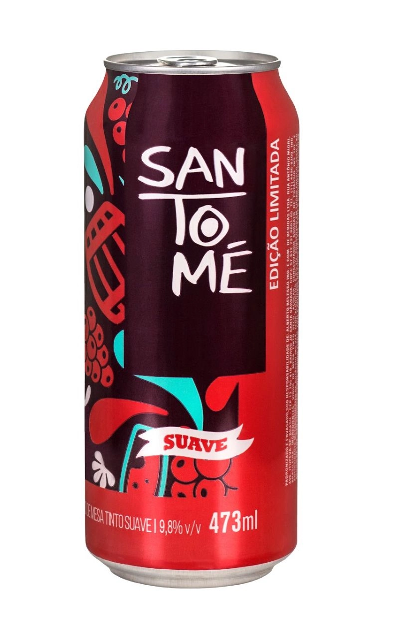 Vinho Tinto Suave Santomé 473ml