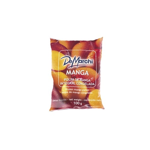Polpa De Fruta Manga De Marchi Pacote 100g