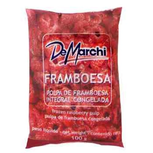 Polpa Fruta Demarchi Framboesa