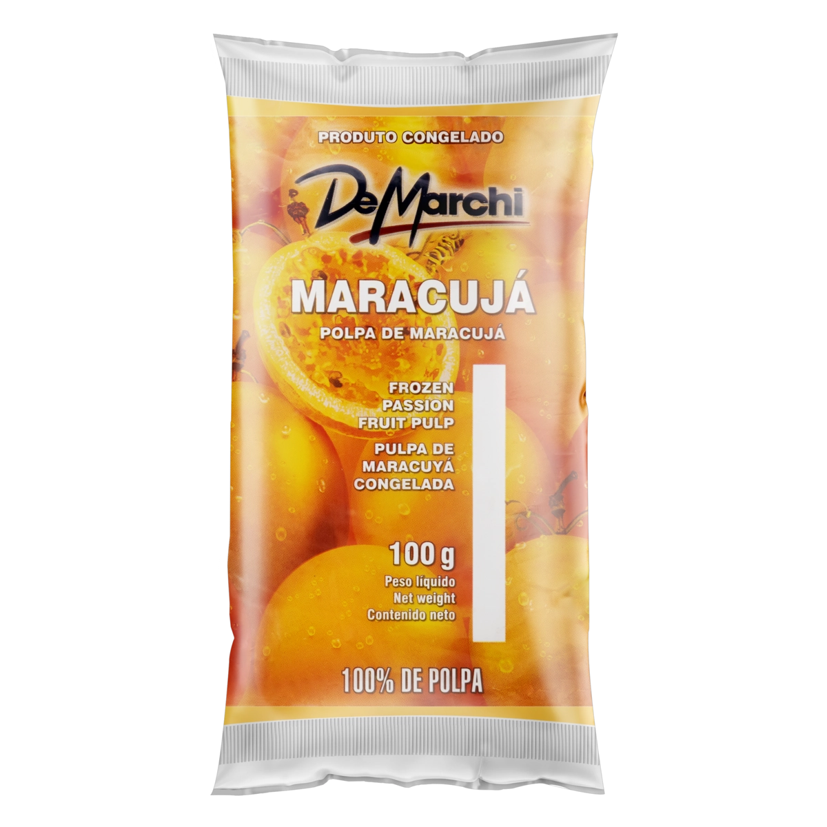 Polpa De Fruta Maracujá De Marchi Pacote 100g