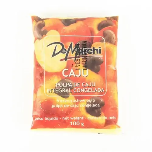 Polpa De Fruta Caju De Marchi Pacote 100g