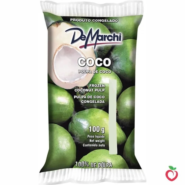 Polpa De Fruta Coco De Marchi Pacote 100g