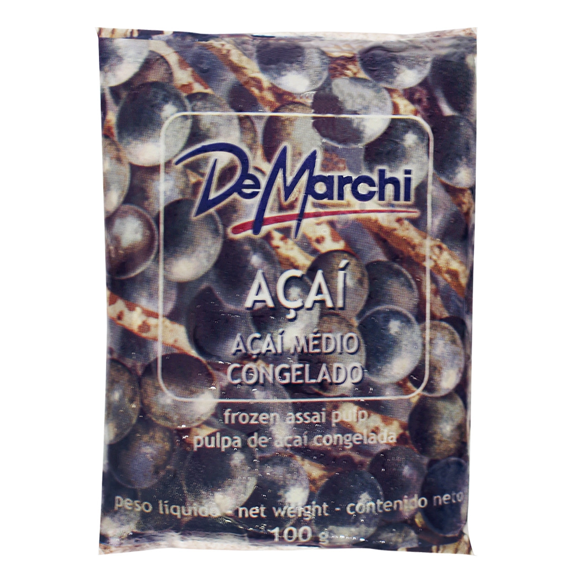 Polpa Fruta De Marchi Acai