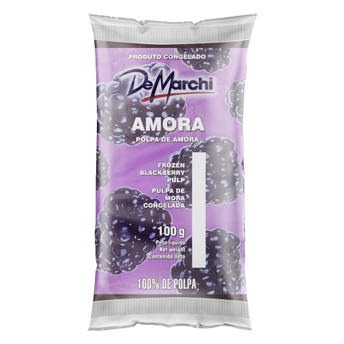 Polpa Fruta Demarchi Amora