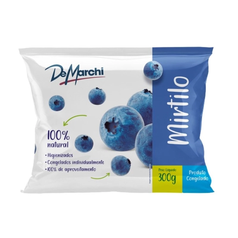 Frutas Cong Demarchi Mirtilo 300g