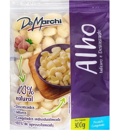 Alho Inteiro De Marchi 300g