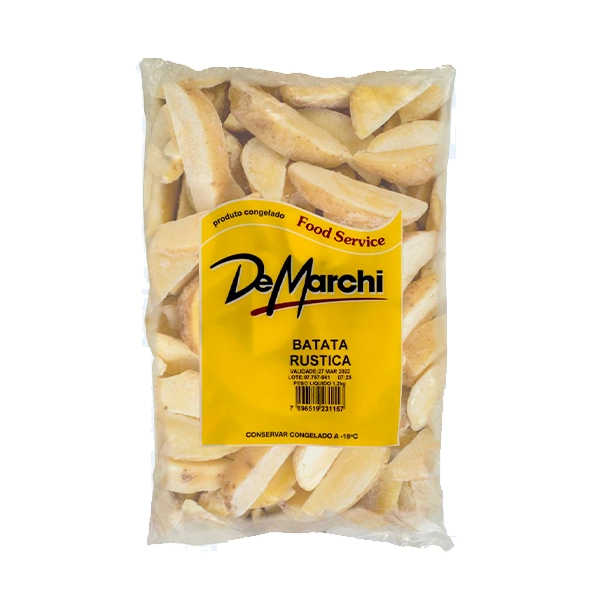 Batata De Marchi Rustica Cong 1,2kg