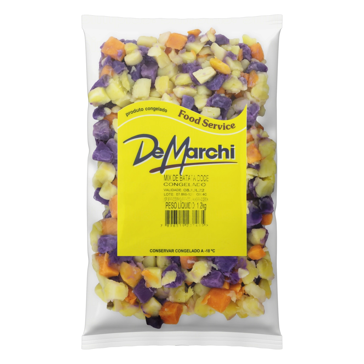 Mix De Batata Doce De Marchi Pacote 1,2kg