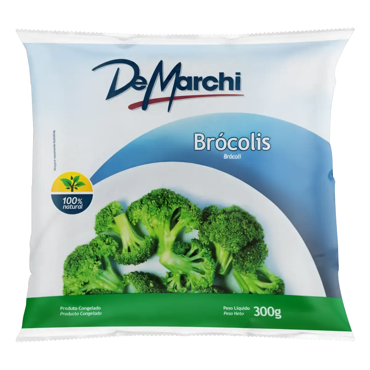 Brócolis Congelado De Marchi Pacote 300g