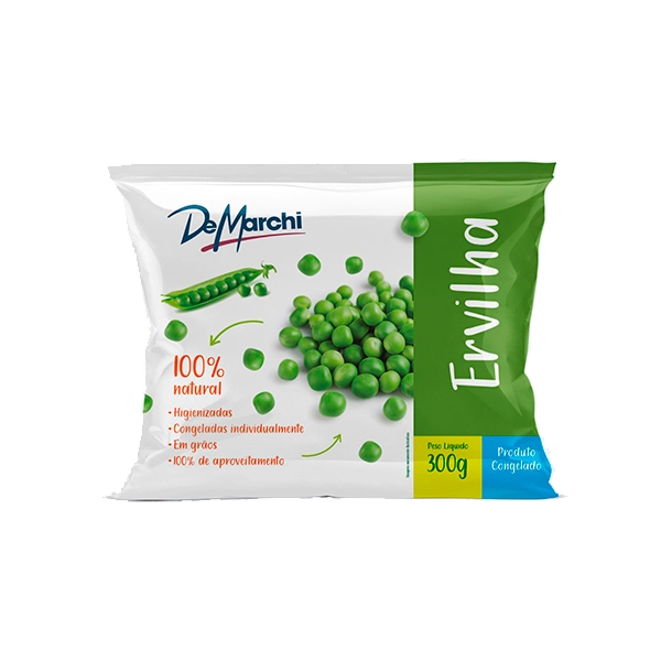 Ervilha Congelada De Marchi Pacote 300g