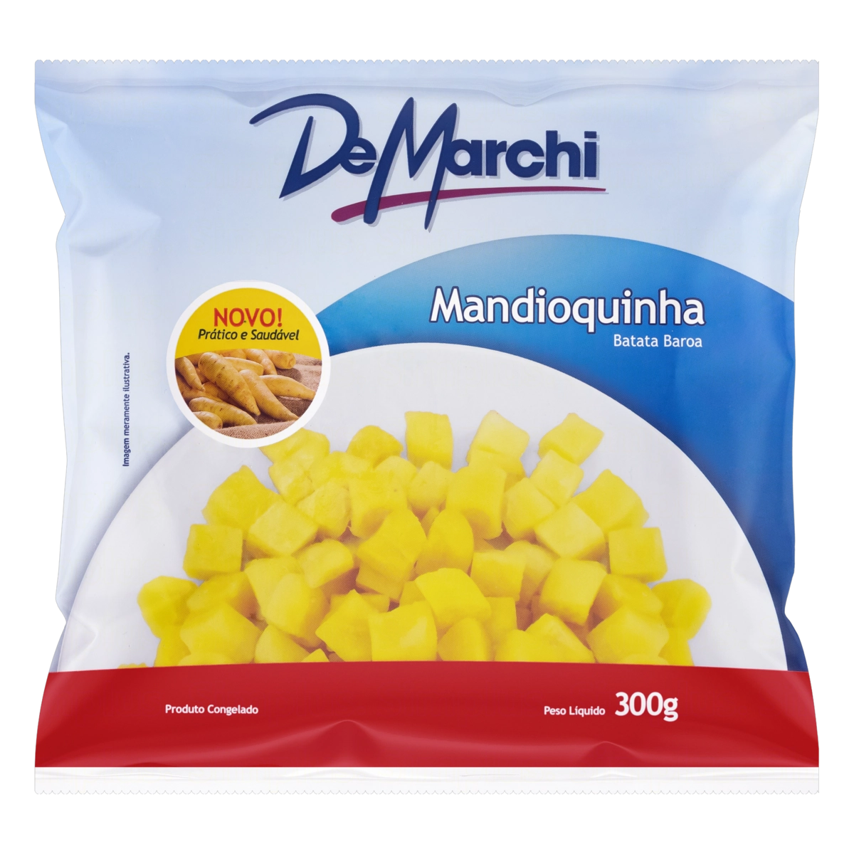 Mandioquinha Congelada De Marchi Pacote 300g