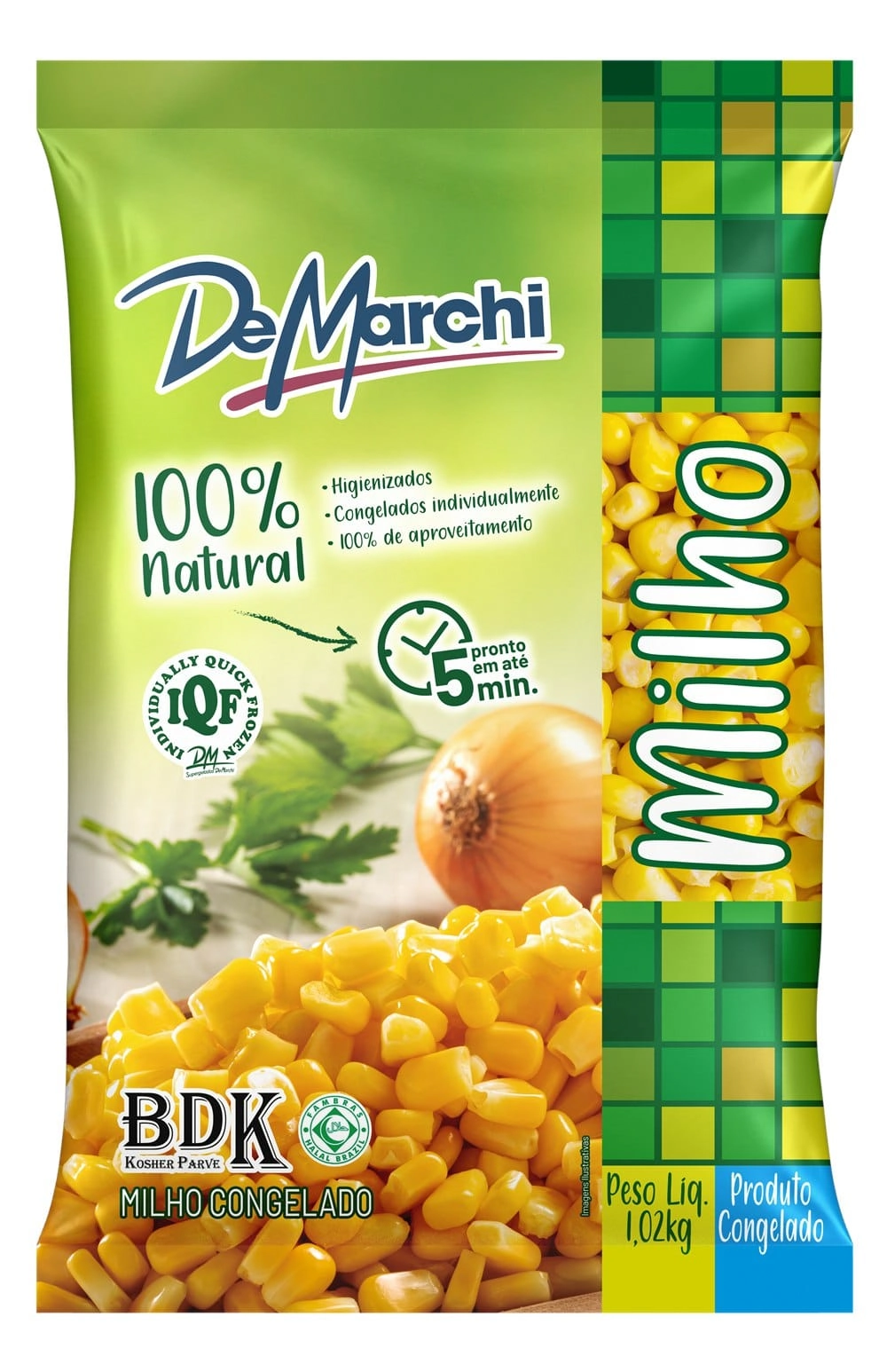 Milho Verde Cong De Marchi 1 02kg