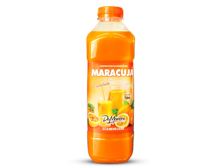 Concentrado Liq Refr Maracuja Demarchi 1lt