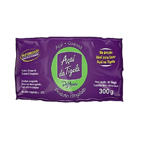 Acai Da Tigela 300g Tradicional