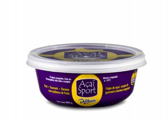 Polpa De Marchi Acai Guarana Banana C/fruta