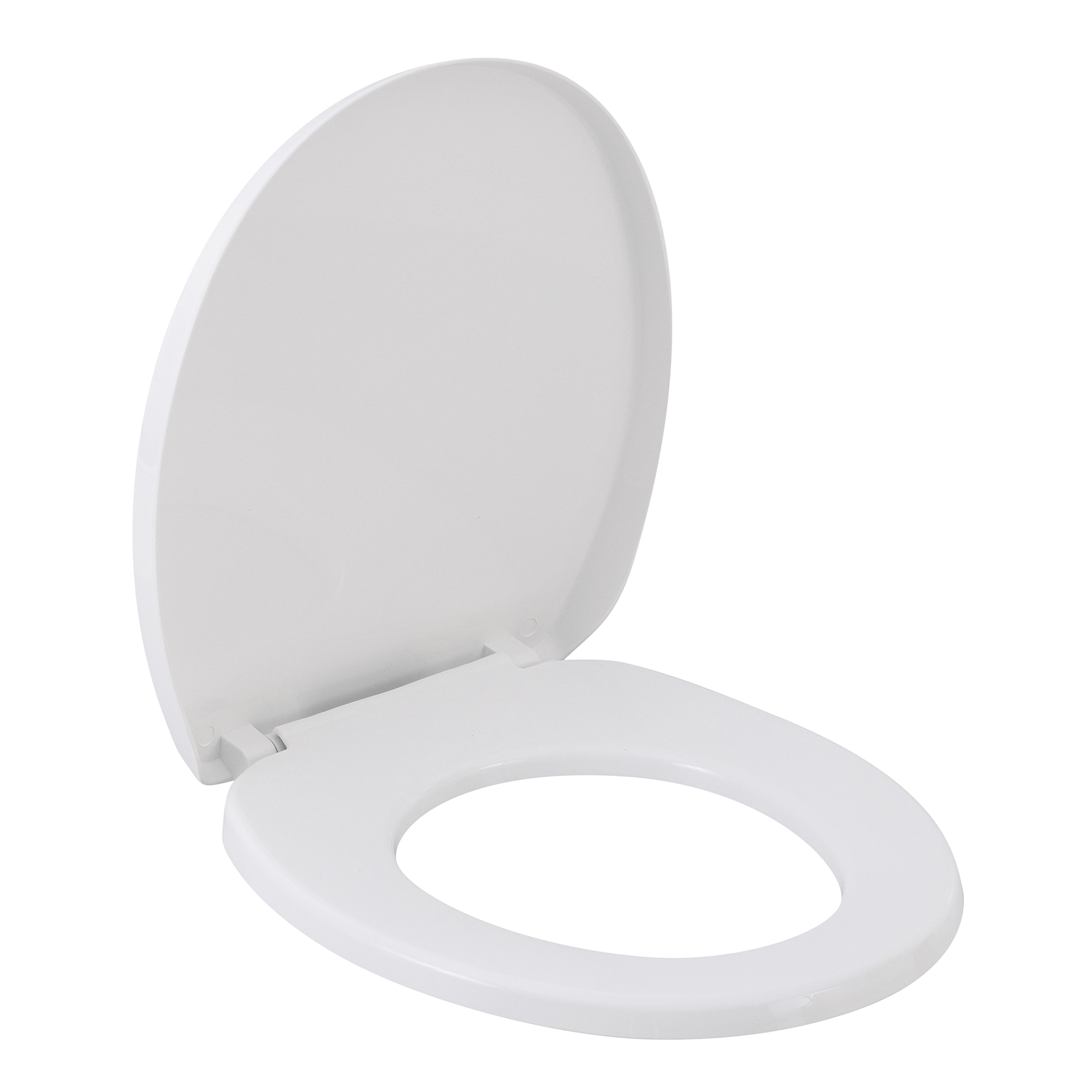 Assento Sanitário Convencional Polipropileno Solution Fechamento Suave Branco Sensea