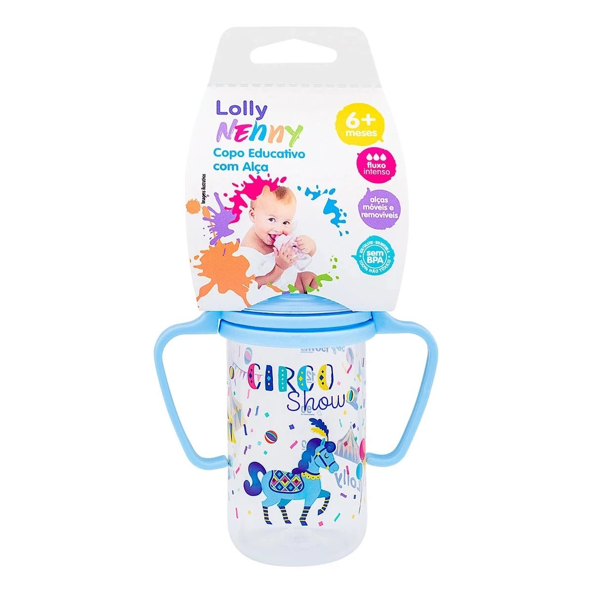 Copo Educativo Lolly Ref:7100
