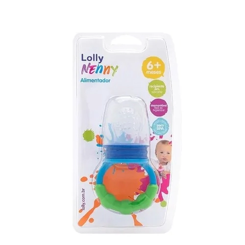 Alimentador Infantil Azul Lolly Nenny