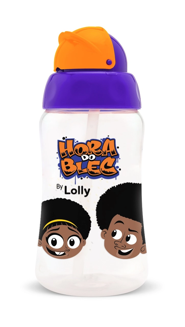 Lolly Copo 7198 Viva C/canudo 330ml