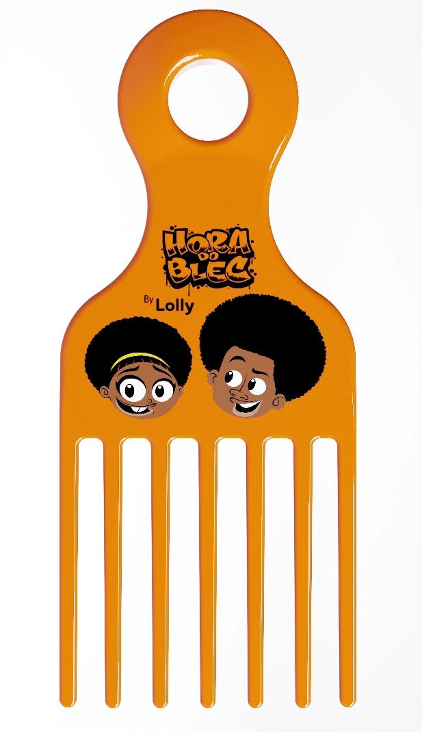 Pente Afro Hora Do Blec