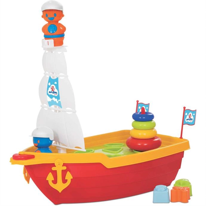 Mega Barco Didatico Ref 423 Mercotoys