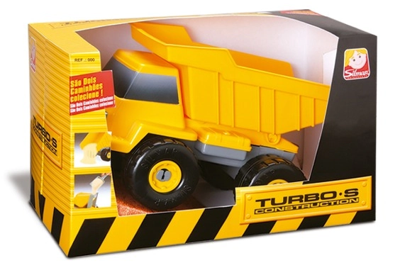 Brinquedo.silmar Carro Turbo S.const.